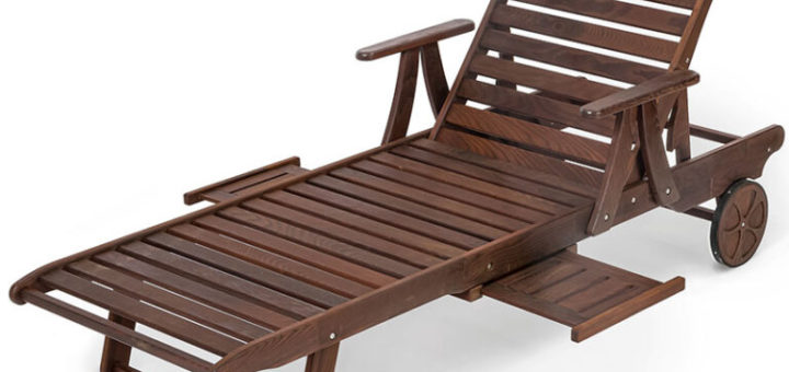 Деревянный шезлонг из термоясеня — Полезная информация