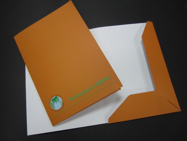 Папка – лицо компании: Создаем имидж с нуля своими руками!