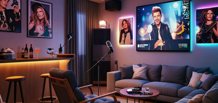 Наша Секретная Сцена: Как Мы Создали Идеальный Персональный Зал с Караоке для Незабываемого Отдыха